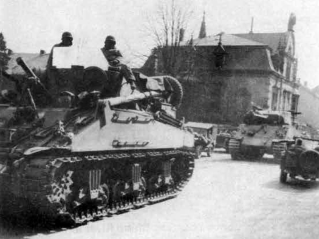 Zweibrucken - 1945 - U.S. 3rd Infantry Division Photography WWII